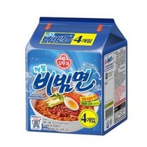 오뚜기 메밀 비빔면 8봉, 8개