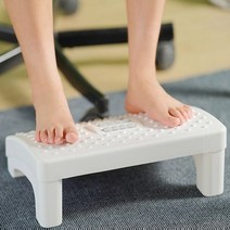 가성비 다이소발받침대 이케아발받침대 레그레스트 의자발디딤대 수유발판, 블랙