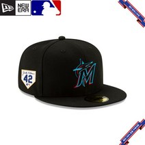 뉴에라 스냅백 MLB [마이애미 말린스] Jackie Robinson Day 2023 59FIFTY Fitted 912546