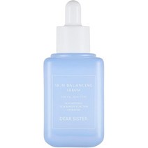 일본직발송 6. DEAR SISTER SKIN BALANCING SERUM 촉촉한 고보습 고침투 투명감 촉촉함 저자극 B0B62RG9PS, One Size, One Color