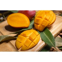[더허브] 애플망고 프리미엄 고당도 항공직송 망고선물세트, 1박스, 애플망고 2.5kg 6과수