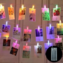 발렌타인 꽃 led 인형 화이트데이 선물 Clips 10 답례품 Fairy 데이 발베니12년, 2