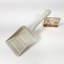 푸피캣 고양이 모래삽 촘촘덩삽 CS02B, 레몬