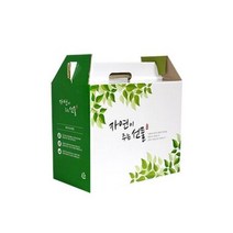[무료배송]자체제작 한약박스 자연이주는선물(중) 50장, 본상품선택, 1개