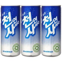 천연사이다 250ml x 30캔 음료/캔음료 탄산음료