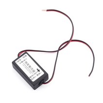 자동차 블랙박스 전후방 카메라 12v dc car power filter rectifier 카메라 전원 필터 rearview 카메라 필터 for car Parking rear, 1개