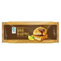 청정원 밀푀유 등심돈까스 450g, 없음