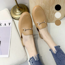 오너클랜 여성 블로퍼 이쁜뮬 데일리슈즈 슬리퍼 2.5cm구두