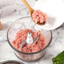 마늘 야채 다지기 만능 이유식 전동 1.8L, 마늘 만능 전동다지기(박피기포함)1.8L 1개