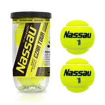 낫소 짜르투어 테니스공 2개입(T-270)