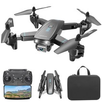 CSJ S173 WiFi FPV 4K 카메라 RC 드론, 카메라+배터리 1개