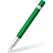 STAEDTLER 스테들러 만년필 케이스 포함 476TRX 그린, B촉