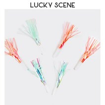 6Pcs 반짝이 금속 드리 워진 소음 제조 업체 뮤지컬 불어 Tassels 생일 파티 송풍기에 대 한 작은 휘파람, 01 Iridescent 6Pcs
