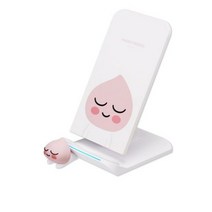 카카오프렌즈 휴대폰 무선 충전 거치대, 어피치, 2개