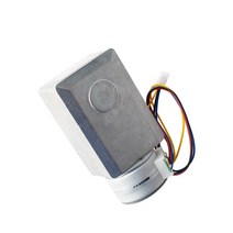 웜기어 감속기 모터 지능형 로봇/전기 커튼/밸런스 카/로커 카메라 용 12V GW4632-25BY 웜기어 DC 스테핑, 03 Ratio 1-158_01 12V