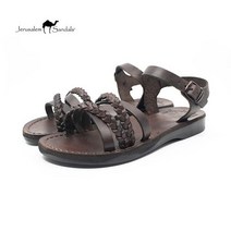 [예루살렘 샌들] NO.1048 안나 (Brown)