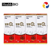 알파큐 알카리 복합미네랄 30ml, 4병