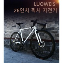 픽시자전거 입문용픽시 데드플라이 입문 남녀 출근용자전거, 17