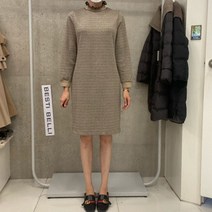 [베스띠벨리] 체크 미디 원피스 BBO25200