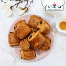 슐스타드 냉동생지 에어프라이어빵 미니 뺑오쇼콜라 25개, 1봉, 750g