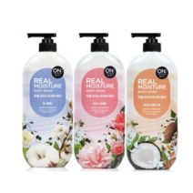 온더바디 리얼모이스처 바디워시 900ml 3종 세트, 1개