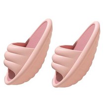 오다리교정슬리퍼 자세 체형 교정슬리퍼, 핑크 S