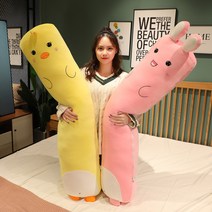 캐릭터 롱쿠션 안고 자는 긴 롱 베개 쿠션, 개