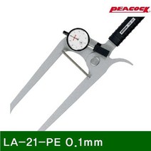 [피코] 피코 LA타입 외경 다이얼캘리퍼 (외경 두께측정용) LA-21-PE 0.1mm (1EA) 게이지 켈리퍼스 측정공구 측정공구, 1, 빠른발송선택