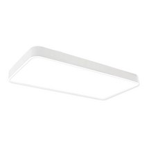 장수램프 LED 소프트 거실등 50W 플리커프리, 주광색(6500K) 하얀색