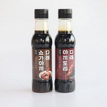 젠미 다래 2종 중 - 야끼도리 (꼬치구이 소스) 쇼가야끼 (생강간장 양념) 335g, 선택3) 야끼도리/쇼가야끼다래 2종세트, 1개