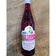 태국 할리스 블루보이 레드스트로베리시럽 RED STRAWBERRY 710ml worldfood