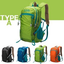 Only B.S 2type 등산가방 백팩 트레킹 백패킹 30L/35L B175B, A타입, 블루