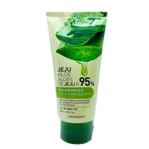더페이스샵 신선한 제주 알로에 수딩젤 300ml x 2개, 상세페이지 참조2, 용기형