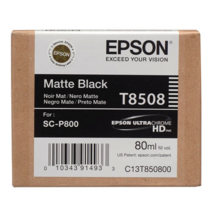 엡손 정품 T850 잉크 SC- P800 Sure Color P800 T850100 T850200 T850300 T850400 T850500 T850600, T8508_매트검정정품잉크