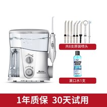 셀프 치아세정기 잇몸세정기 무선 치간세정기 치석제거 워터칫솔 휴대용 치아청소 구강세정기, 스탠다드 FC188+온도패치+가글1병