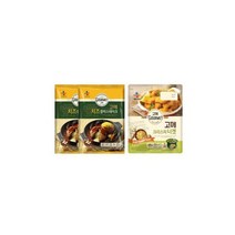 고메 치즈함박스테이크 465g 냉동 3개, 치즈함박스테이크 465g x2 + 크리스피 너겟 450