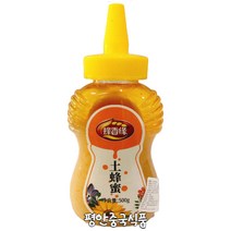 (평안중국식품) 중국 꿀 토종 벌 꿀 500g