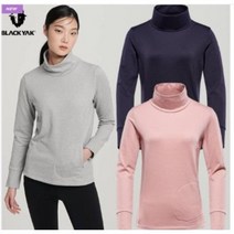블랙야크 세일!! 여성 동절 기모 목폴라 티셔츠 M미스틱터틀넥티셔츠 1BYTSW1506