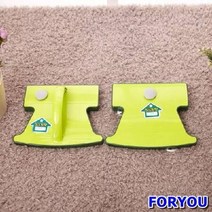 ForU624 양면 자석 유리창 닦기 청소용품 유리창청소 유리창닦이 생활용품, 상세페이지 참조