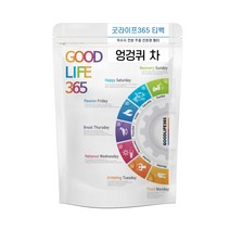 굿라이프365 엉겅퀴 차 삼각티백 100개입