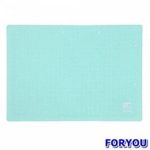 ForU415 윈스타 반투명커팅매트 PVC A2 그린 박스 30개 문구용품 컷팅매트