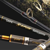 선상 루어 광어대 SLT-652ML 라이트지깅 다운샷 우럭낚시대 참돔 외수질