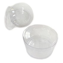여민 PVC원통 포장용기 플라스틱통, 1개, 02) 9cm x 3cm