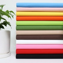 슈슈룸 (SHZ-315) 20수 무지 12종 원단 패키지 천 패브릭, 그린