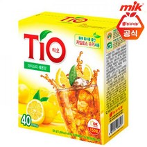 동서 아이스티 티오 레몬 40T, [5146360]단품