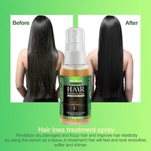 헤어 케어 모발 성장 에센셜 오일 에센스 오리지널 정통 100% 탈모 액체 건강 관리 뷰티 Dense Growth 한, 01 1pc