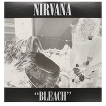 너바나 Nirvana LP Bleach 블리치 에디지오네 디럭스 에디션더블 바이늘 바이닐