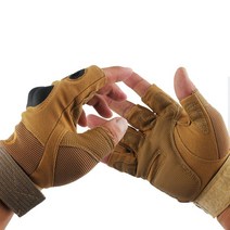보드미 군인 택티컬 글러브 TG2Br 핑거 등산 바이크 레저 캠핑장갑, L사이즈