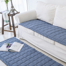 여름쇼파패드 인견 쇼파 여름 패드 깔개 덮개 매트 미끄럼방지 4인용