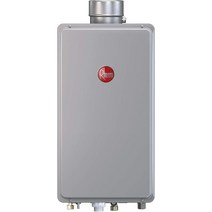 Rheem 중간 효율 7.0GPM 실내 천연 가스 탱크 없는 온수기, 한개옵션0